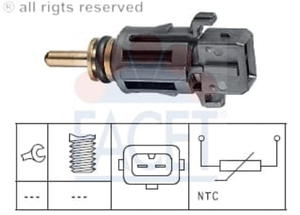 7.3279 KW 530279 CZUJNIK TEMP SILNIKA WODY EPS 1.830.279 - BMW SERIA 1/3/5/7/X3/X5/Z4/Z8/LAND ROVER 98 - SZT KW KW ELEKTRYKA KW [944587] - 2175019507