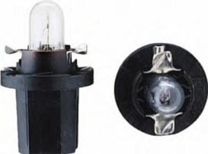 48387473 PH 12598CP ZAROWKA 12V 1.2W BAX 8.5D/2 BLACK ZEGARY OPAK 10 CENA ZA 1- SZT PHILIPS ZAROWKI...