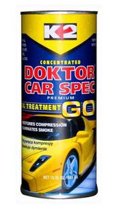 T350 IG-K2 T350 DODATEK DO OLEJU SILNIKOWEGO DOKTOR CAR SPEC K2 443ML INTER-GLOBAL KOSMETYKI...