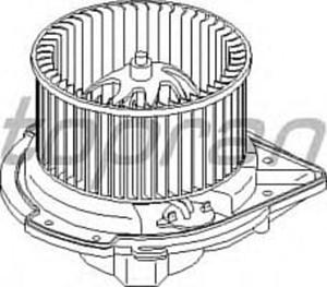 111 448 HP 111 448 DMUCHAWA NAGRZEWNICY SILNIK NAGRZEWNICY AUDI A4 +A/C OE 8A1820021 SZT HANS PRIES MULTILINIA HANS PRIES [946770] - 2175000101