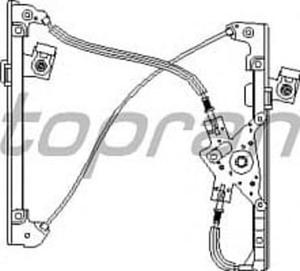 111 255 HP 111 255 PODNOSNIK SZYBY PRZOD LEWY ELEKTR. BEZ SILNIKA VW POLO CADDY SEAT INCA IBIZA CORDOBA OE 6K4837401P SZT HANS PRIES MULTIL [948579] - 2174958854