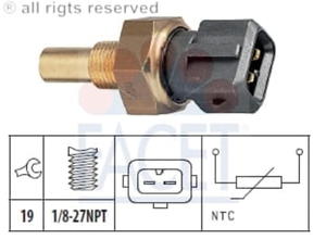 7.3165 KW 530165 CZUJNIK TEMP SILNIKA WODY EPS 1.830.165 - FORD ESCORT/FIESTA/GALAXY/MONDEO/TRANSIT/MAZDA 121 SZT KW KW ELEKTRYKA KW [951090] - 2174962993