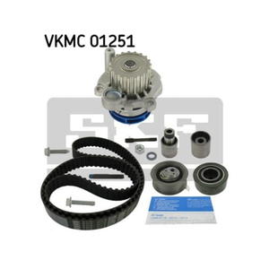 VKMC 01251 SKF VKMC01251 ZESTAW ROZRZADU + POMPA VKPC81623 AUDI/SEAT/SKODA/VW 1.9 D/SDI/TDI 96-02 PASEK+4ROLKI+SRUBY SZT SKF ZESTAWY ROZRZADU [953256] - 2174959779