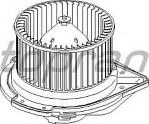 108 631 HP 108 631 DMUCHAWA NAGRZEWNICY SILNIK WENTYLATORA NAGRZEWNICY VW PASSAT 91-96 /Z KLIM./ OE 357820021 SZT HANS PRIES MULTILINIA [956350] - 2174977660