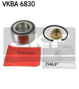 VKBA 6830 SKF VKBA6830 LOZYSKO KOLA ZESTAW KPL - HONDA CR-V I/II 2.0 16V/2.0 99-06 PRZ (+)ABS SKF LOZYSKA KOLA SKF [1094760] - 2175007426