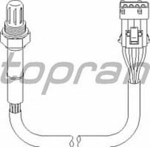 721 860 HP 721 860 SONDA LAMBDA 4-PRZEW REGUL CITROEN PEUGEOT 1.4 SZT HANS PRIES MULTILINIA HANS PRIES [1099304] - 2174991013