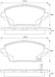 690081 FOM 690081 KLOCKI HAMULCOWE HONDA ACCORD, MG ZR, NISSAN AL FOMAR KLOCKI ZACHODNIE [1179718] - 2174982691