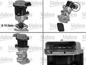 700410 V 700410 ZAWOR RECYRKULACJI SPALIN EGR CITROEN C5/C6/JAGUAR/PEUGEOT 407/607 2.7 HDI LEWY SZT VALEO ELEKTRYKA VALEO [950546] - 2175019941