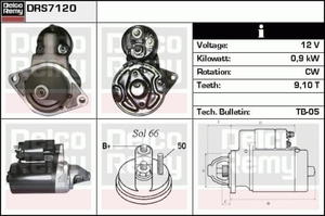 DRS7120N DR DRS7120N ROZRUSZNIK [NOWY] OPEL AGILA/ASTRA F/G/H/CORSA A/C/TIGRA/VECTRA A/C/ZAFIRA 9...