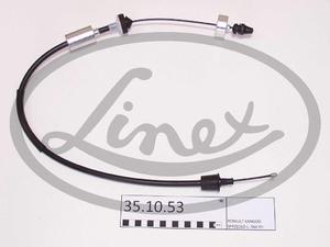 35.10.53 LIN 35.10.53 LINKA SPRZEGLA RENAULT KANGOO 1,2 1,4 1,9D 97- ~10.2845~ SZT LINEX LINKI LINEX [909288] - 2174984368