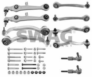 32 75 0001 SW 32750001 ZESTAW NAPRAWCZY ZAWIESZENIA - WAHACZE+KONCOWKI KPL.AUDI A4/A6/A8/ SKODA SUPERB/ PASSAT 96-05 KPL SWAG ZAWIESZENIE [1129924] - 2175005041