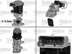 700411 V 700411 ZAWOR RECYRKULACJI SPALIN EGR CITROEN C5/C6/JAGUAR/PEUGEOT 407/607 2.7 HDI PRAWY SZT VALEO ELEKTRYKA VALEO [950547] - 2174982956