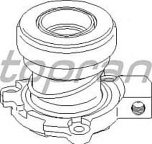 206 152 HP 206 152 LOZYSKO OPOROWE SPRZEGLA OPEL ASTRA G/H/ CORSA C/ VECTRA B/C OE 24422061-LCC8216 SZT HANS PRIES MULTILINIA HAN [1016324] - 2175021368