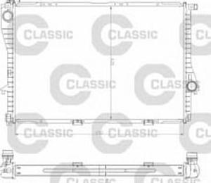 234277 V 234277 CHLODNICA BMW 5 E-39 96-06/03 520/523/525/528/530/535/540/ 7 E-38 728 BEHR SZT VALEO CHLODNICE VALEO [1068333] - 2174986250