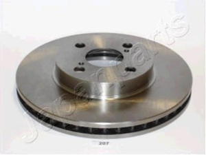 J DI-207 JP DI-207 TARCZA HAMULCOWA 255X25 V 4-OTW TOYOTA COROLLA 1.4,1.6 VVT-I 01- SZTJAPANPARTS MULTILINIA JAPANPARTS [1079989] - 2175008171