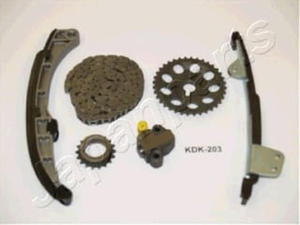 KDK-203 JP KDK-203 ROZRZAD KPL LANCUCHOWY TOYOTA YARIS (_CP10) 1.3 16V (NCP10_) SZTJAPANPARTS...