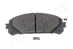 PA-2001AF JP PA-2001AF KLOCKI HAMULCOWE TOYOTA RAV 4 2.0 D-4D 2013 - SZTJAPANPARTS HAMULCE JAPANPARTS [1257792] - 2175023055