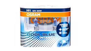 4008321650719 64150CBI-DUO ZAROWKA 12V H1 55W P14,5S /DUO BOX/ MOCNE NIEBIESKIE SWIATLO SZT OSRAM...