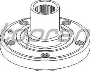 107 952 HP 107 952 PIASTA KOLA VW TRANSPORTER IV T4 PRZOD = TYL 90-03 OE 701501647 SZT HANS PRIES HANS PRIES MULTILINIA (GJ) (AZ) HANS PRIES [900155] - 2175027277