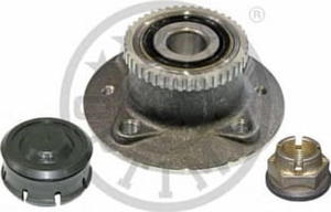 702815 OP 702815 LOZYSKO KOLA ZESTAW KPL TYL RENAULT KANGOO HAMULCE BEBNOWE ABS 03- KPL OPTIMAL...