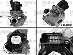 700413 V 700413 ZAWOR RECYRKULACJI SPALIN EGR CITROEN C1/C2/FORD FIESTA/PEUGEOT 107/1007/TOYOTA AYGO 1.4 HDI/TDCI 2001 - SZT VALEO ELEKTRYKA (P [1105993] - 2175028459