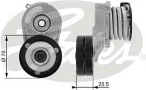 T38432 G T38432 ROLKA MICRO-V NAPINAJACA OPEL ASTRA G/CORSA C 1.7DTI/CDTI 00- GATES ROLKI (PG) (PK) GATES [1100497] - 2175032404