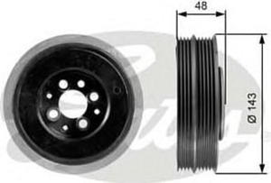 TVD1015 G TVD1015 KOLO PASOWE WALU KORB AUDI/VW/SEAT/SKODA 1.9TDI 00- SZT GATES KOLA PASOWE WALU KORBOWEGO (PG) (PK) GATES [1107545] - 2175029770