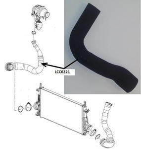 LCC6221 OE 13220164 PRZEWOD POWIETRZA INTERCOOLERA OPEL INSIGNIA 2.0 CDTI SZT ACC MOTO ACC MOTO OE (PM) (AZ) ACC MOTO [1469267] - 2175031010