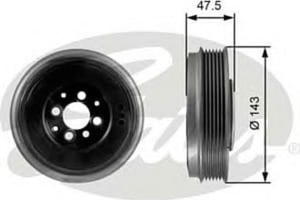 TVD1003 G TVD1003 KOLO PASOWE WALU KORB AUDI/VW/SEAT/SKODA 1.9 TDI/SDI SZT GATES KOLA PASOWE WALU KORBOWEGO (PG) (PK) GATES [1097376] - 2175031413