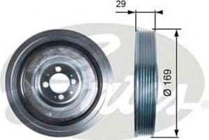 TVD1074 G TVD1074 KOLO PASOWE WALU KORBOWEGO FIAT DOBLO 1.9 D 01- SZT GATES KOLA PASOWE WALU KORBOWEGO (PG) (PK) GATES [1112865] - 2175029933