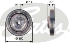 TVD1087 G TVD1087 KOLO PASOWE WALU KORB PEUG/CITROEN 1.9D DW8 SZT GATES KOLA PASOWE WALU KORBOWEGO (PG) (PK) GATES [1112481] - 2175032608