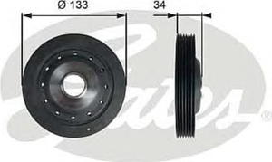 TVD1113 G TVD1113 KOLO PASOWE WALU KORB 6PK RENAULT CLIO II/KANGOO/LAGUNA II/SCENIC I 1.6 16V GATES KOLA PASOWE WALU KORBOWEGO (PG) (PK) GATES [1631481] - 2175030037