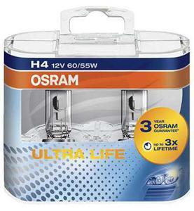 4008321416186 64193ULT-DUO ZAROWKA 12V H4 60/55 P43T /DUO BOX/ /3 LATA GWARANCJI/ SZT OSRAM OSRAM ZAROWKI (PT) (BC) OSRAM [1849276] - 2175030044