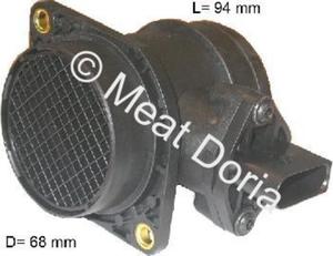 86057/1 MEA 86057/1 PRZEPLYWOMIERZ POWIETRZA AUDI A3/SEAT LEON/OCTAVIA/BORA/GOLF IV/LUPO/NEW BEETLE 1.8/2.0 98 -- SZT MEAT&DORIA MEAT&DORIA ELEKTRYKA [1042259] - 2175030931