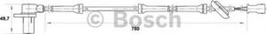 0 265 006 569 BO 0265006569 CZUJNIK ABS AUDI A4/A6 QUATTRO 96 - SZT BOSCH CZUJNIKI (PM) (GR) BOSCH...