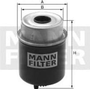 WK 8137 MAN WK8137 FILTR PALIWA WK 8137 SZT FILTRY (PK) MANN-FILTER [1058978] - 2175032930