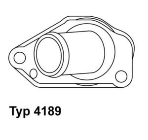 4189.87D WHR 4189.87D TERMOSTAT CHEVROLET WAHLER TERMOSTATY (GJ) (PT) WAHLER [1893232] - 2175036429