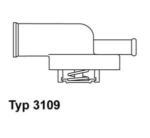 3109.82D WHR 3109.82D TERMOSTAT LANCIA WAHLER TERMOSTATY (GJ) (PT) WAHLER [1893292] - 2175042443