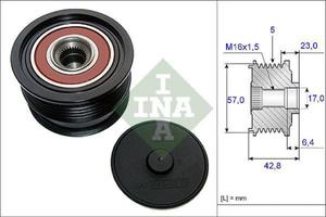 535 0190 10 L 535019010 SPRZEGLO ALTERNATORA OPEL ASTRA H/ZAFIRA 2.0T 04 120A SZT INA SPRZEGLA ALTERNATORA (PK) (PG) INA [1020384] - 2175033156