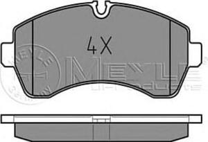 KLOCKI HAM. DB P. SPRINTER 06- BM906/VW CRAFTE MEYLE 0252920020 - 2175040957