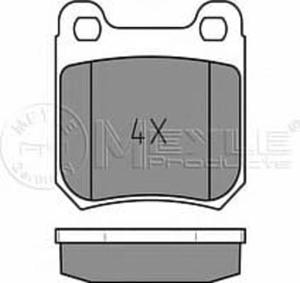 KLOCKI HAM. OPEL T. OMEGA A 1,8-2,3 87-94 MEYLE 0252105115 - 2175033280