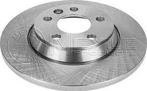 TARCZA HAM. VW T. T4 96- 294X13,5 KOLA 16 MEYLE 1155231052 - 2175036675