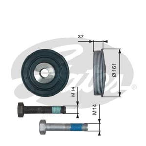 TVD1002A G TVD1002A KOLO PASOWE WALU KORB + SRUBY CITROEN/PEUGEOT/FIAT/LANCIA 2.0 HDI/JTD SZT GATES GATES KOLA PASOWE WALU KORBOWEGO (PG) (PK) GATES [2203112] - 2175046267