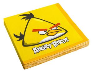 Serwetki papierowe, kolekcja Angry Birds16szt./op. - 2832939180