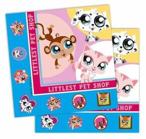 Serwetki Littlest Pet Shop, papierowe 16szt./op. - 2832939281