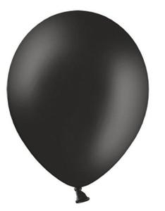 Balony lateksowe, czarne 10szt./op. - 2832939472