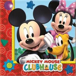 Serwetki papierowe Mickey Mouse Clubhouse 20szt./op. - 2832939499