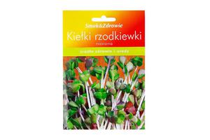 Nasiona na kiełki - rzodkiewka Smak&Zdrowie - 2833017354