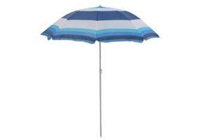 Parasol plaowy niebiesko-granatowe pasy 1,8m JKB04 - 2836211535