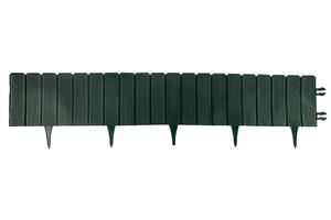 EKO-PALISADA , palisada ogrodowa, obrzee trawnikowe firmy EKO-BORD 24cm x 1m – kolor zielony...